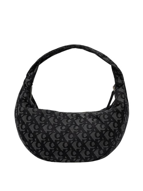 Borsa nera in poliestere Calvin Klein | LV04F3206GUB1